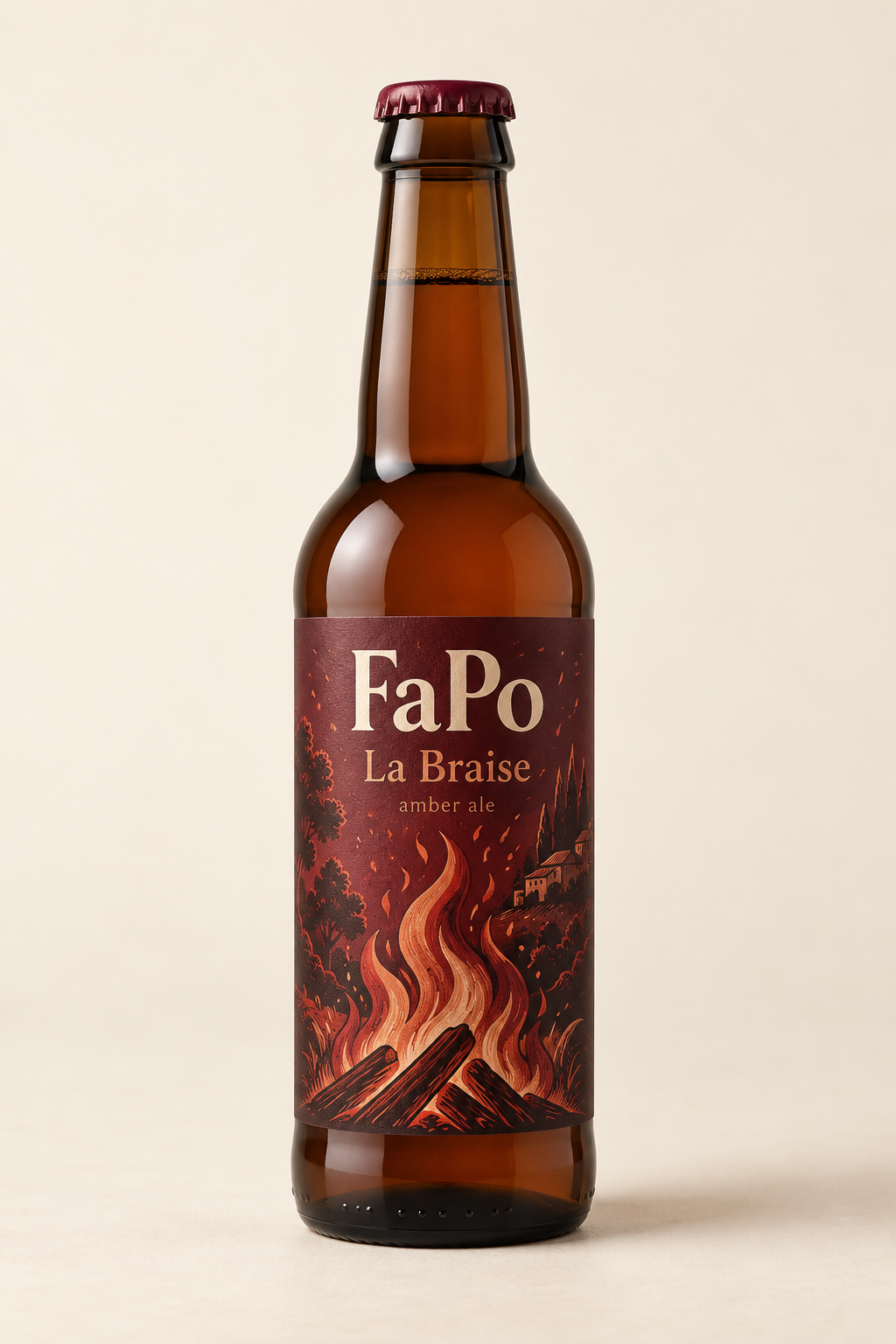 Concept de bière FaPo La Braise